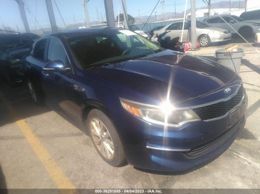 2017 KIA OPTIMA LX - 5XXGT4L33HG174688
