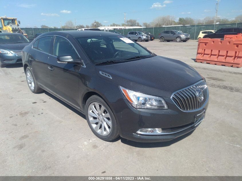 2016 BUICK LACROSSE LEATHER - 1G4GB5G35GF266820