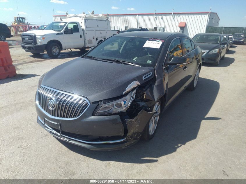 2016 BUICK LACROSSE LEATHER - 1G4GB5G35GF266820