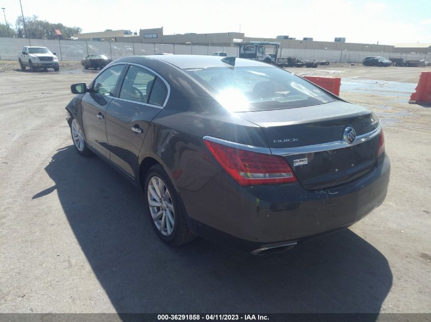 2016 BUICK LACROSSE LEATHER - 1G4GB5G35GF266820