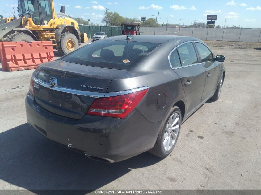 2016 BUICK LACROSSE LEATHER - 1G4GB5G35GF266820