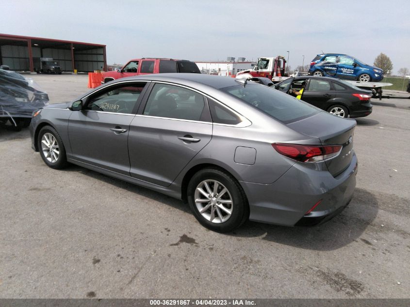 2019 HYUNDAI SONATA SE - 5NPE24AF7KH759809