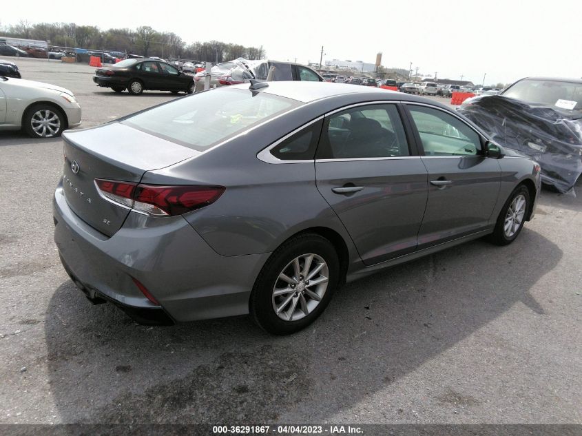 2019 HYUNDAI SONATA SE - 5NPE24AF7KH759809