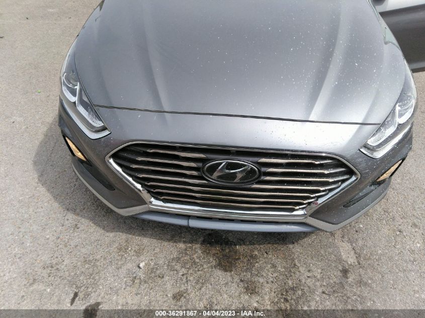 2019 HYUNDAI SONATA SE - 5NPE24AF7KH759809