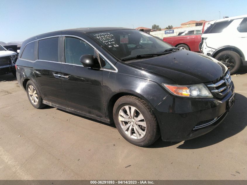 2014 HONDA ODYSSEY EX-L - 5FNRL5H6XEB041541