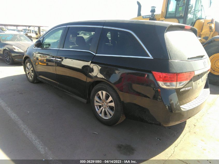 2014 HONDA ODYSSEY EX-L - 5FNRL5H6XEB041541