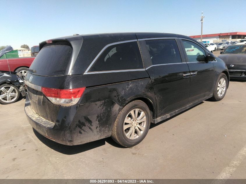 2014 HONDA ODYSSEY EX-L - 5FNRL5H6XEB041541