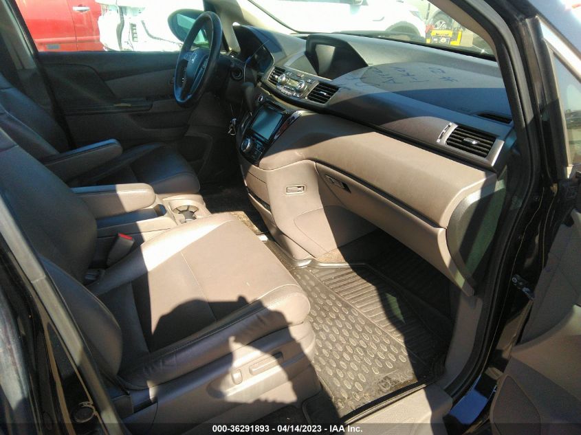 2014 HONDA ODYSSEY EX-L - 5FNRL5H6XEB041541