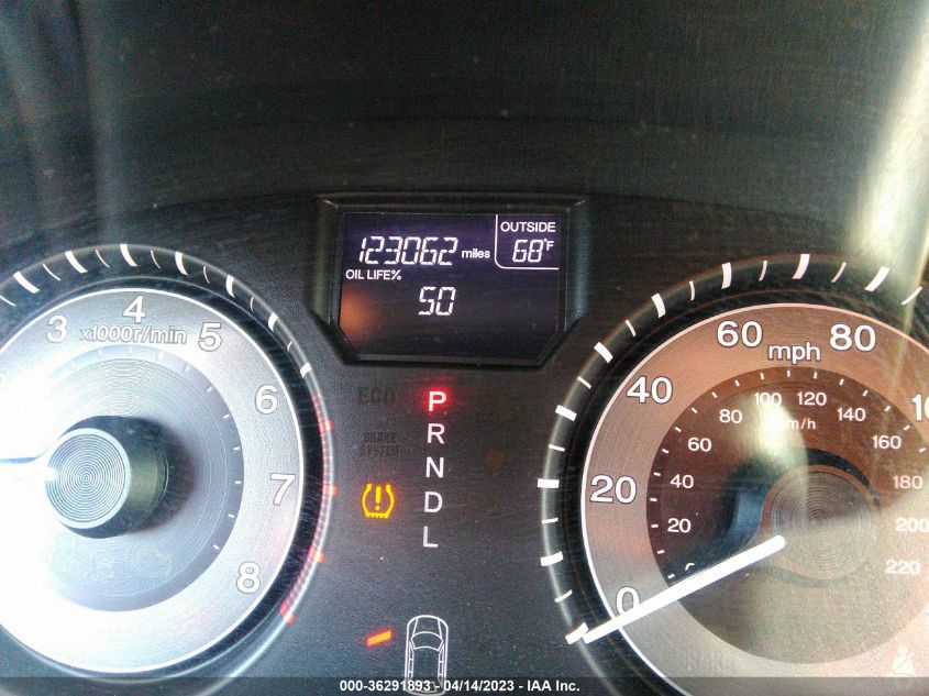 2014 HONDA ODYSSEY EX-L - 5FNRL5H6XEB041541
