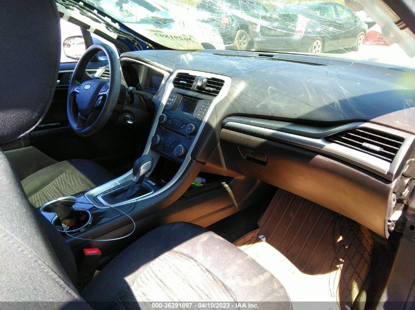 2016 FORD FUSION SE - 3FA6P0H77GR358882