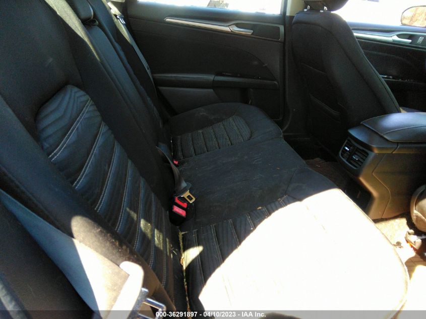 2016 FORD FUSION SE - 3FA6P0H77GR358882