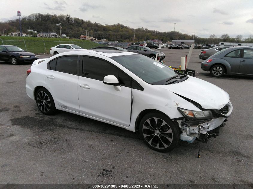 2013 HONDA CIVIC SDN SI - 2HGFB6E57DH711189