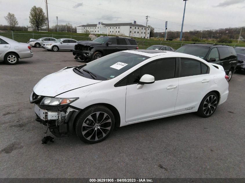 2013 HONDA CIVIC SDN SI - 2HGFB6E57DH711189
