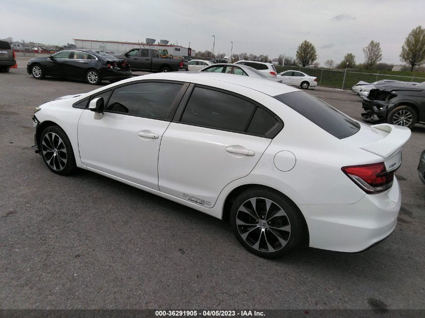 2013 HONDA CIVIC SDN SI - 2HGFB6E57DH711189
