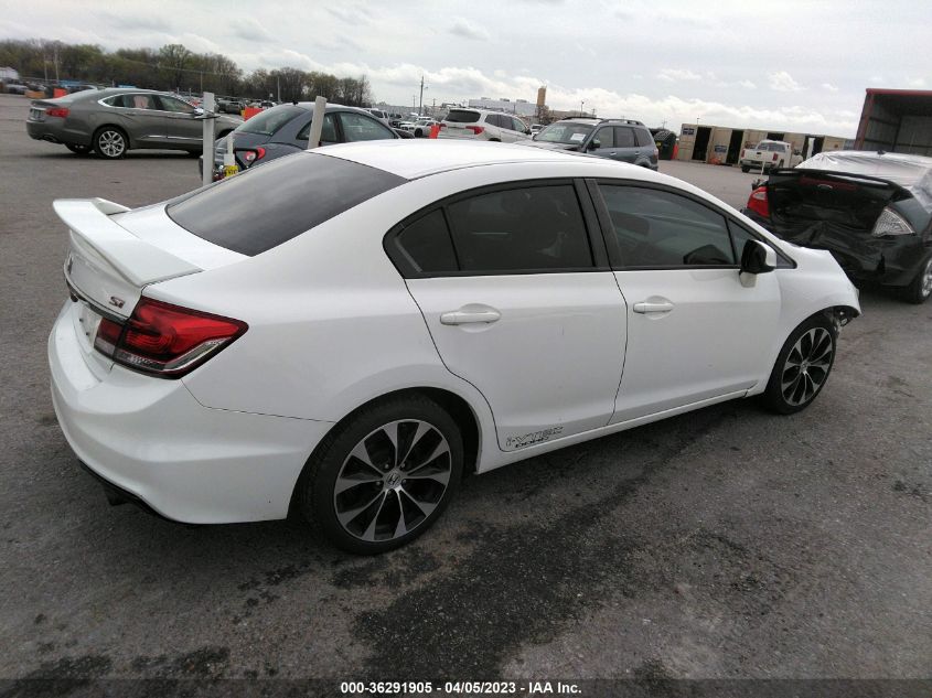 2013 HONDA CIVIC SDN SI - 2HGFB6E57DH711189