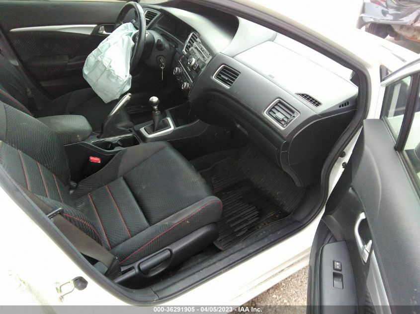 2013 HONDA CIVIC SDN SI - 2HGFB6E57DH711189
