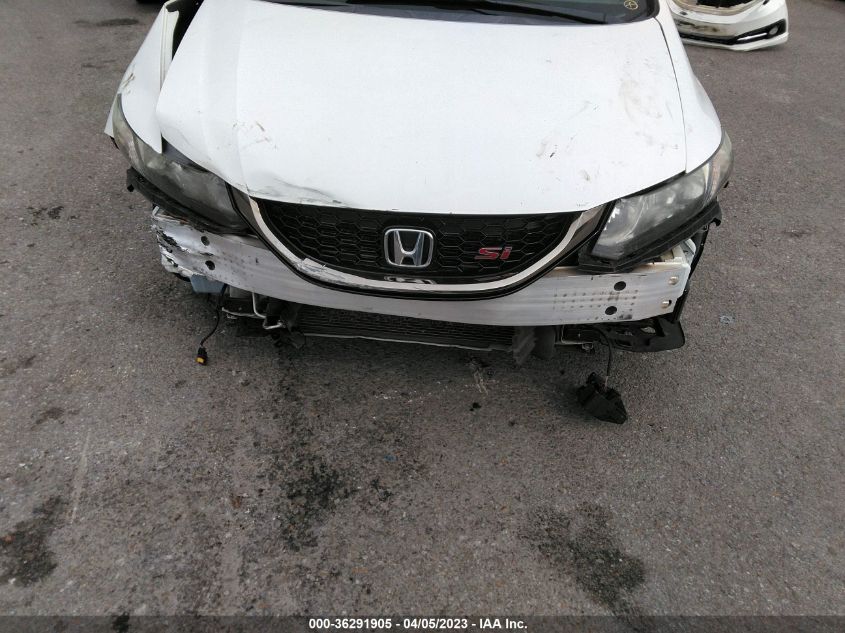 2013 HONDA CIVIC SDN SI - 2HGFB6E57DH711189