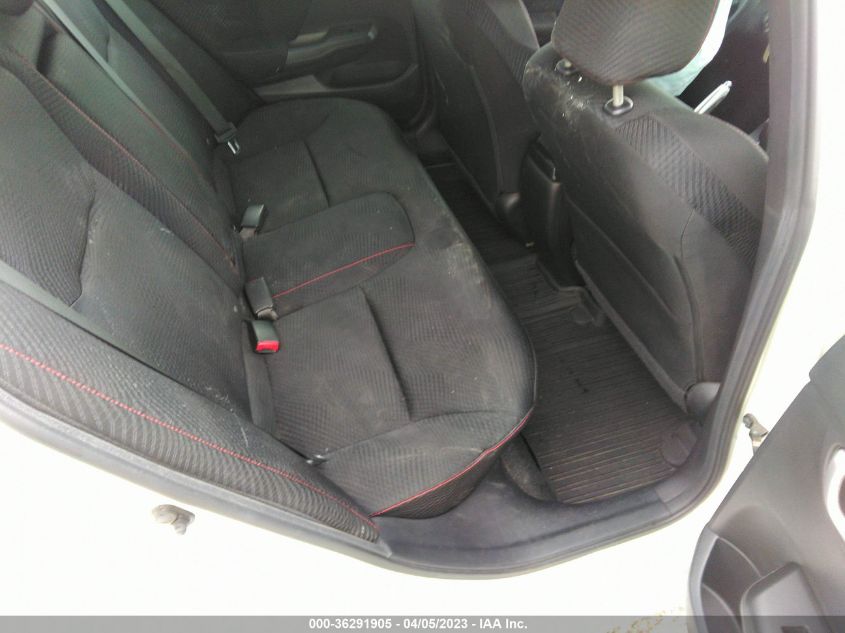 2013 HONDA CIVIC SDN SI - 2HGFB6E57DH711189