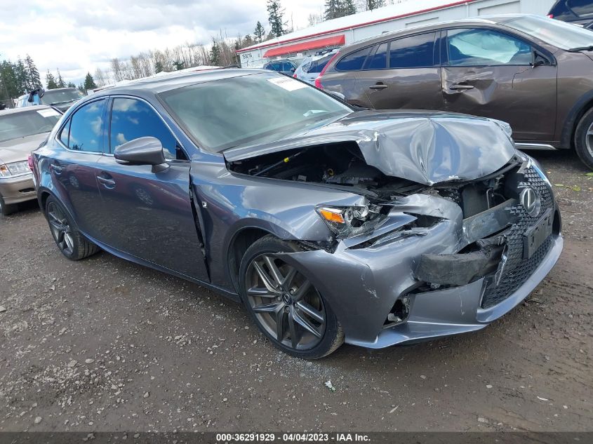 2015 LEXUS IS 250 - JTHCF1D22F5017907