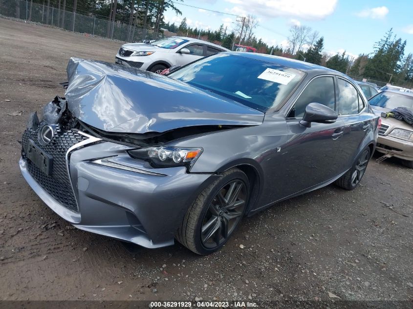 2015 LEXUS IS 250 - JTHCF1D22F5017907
