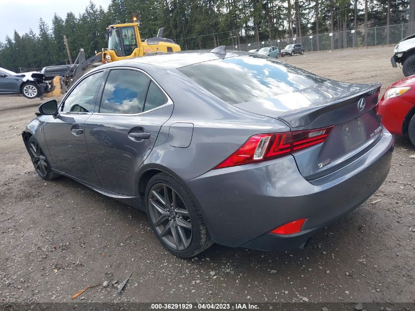 2015 LEXUS IS 250 - JTHCF1D22F5017907
