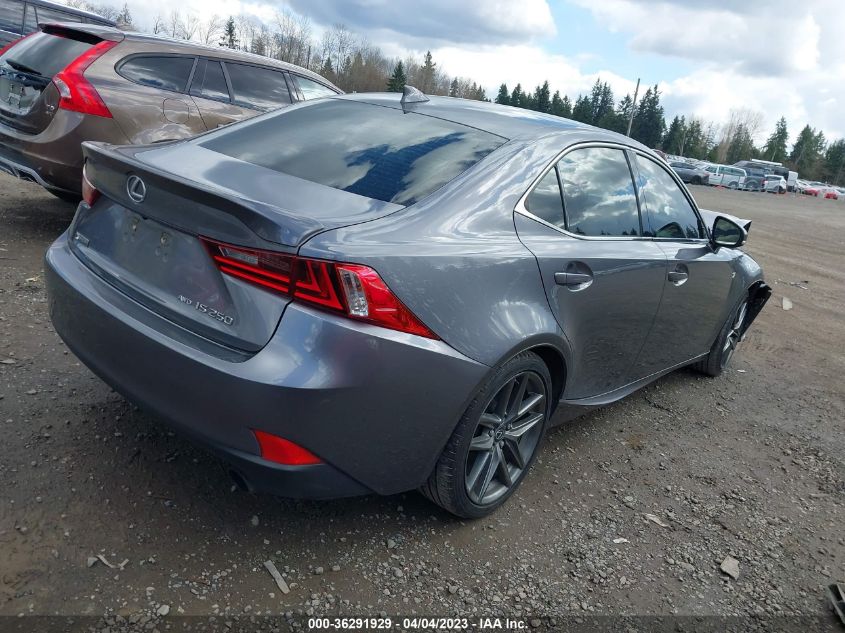 2015 LEXUS IS 250 - JTHCF1D22F5017907