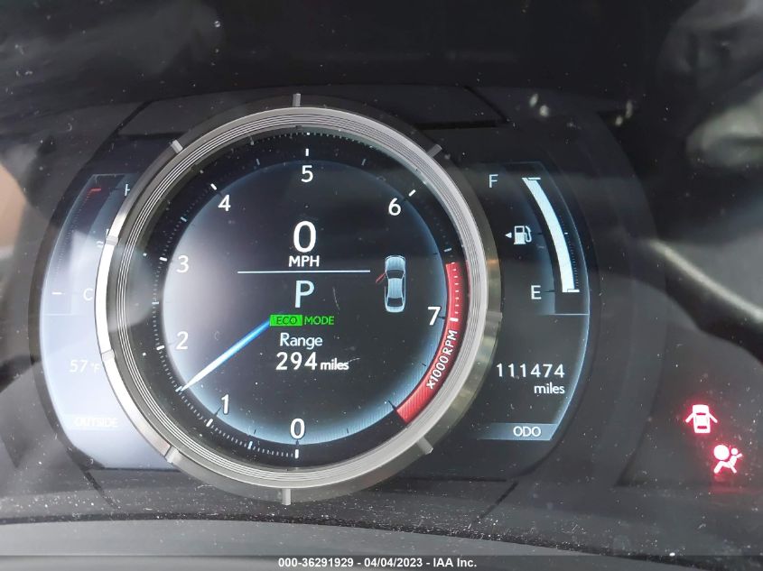 2015 LEXUS IS 250 - JTHCF1D22F5017907