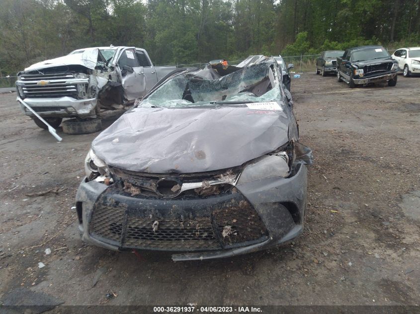 2017 TOYOTA CAMRY XLE/SE/LE/XSE - 4T1BF1FK2HU375457