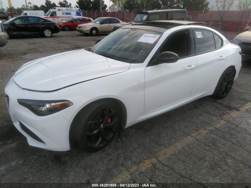 VIN ZARFAMAN9L7638838 2020 ALFA ROMEO GIULIA