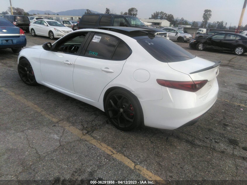 VIN ZARFAMAN9L7638838 2020 ALFA ROMEO GIULIA