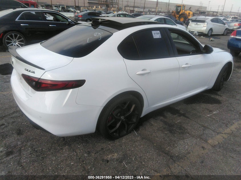 VIN ZARFAMAN9L7638838 2020 ALFA ROMEO GIULIA