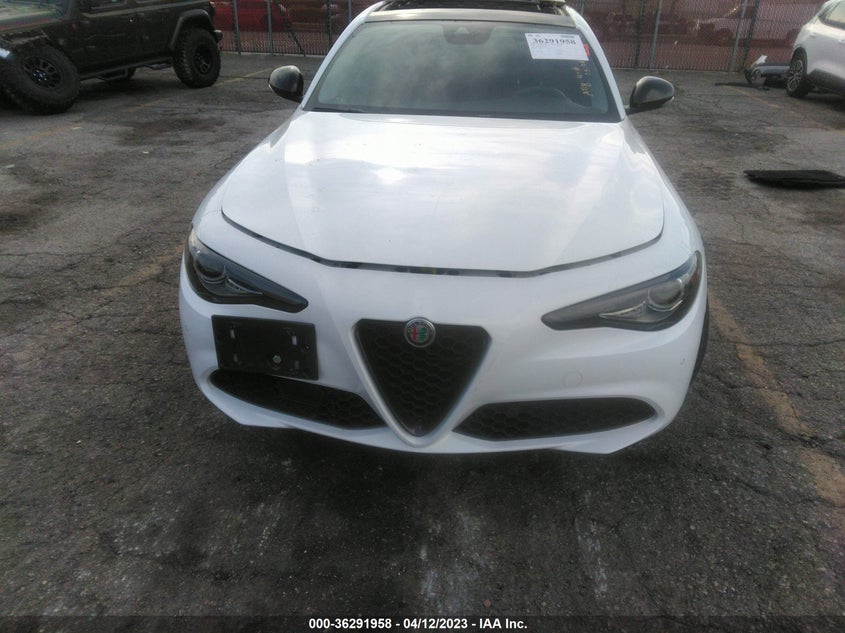 VIN ZARFAMAN9L7638838 2020 ALFA ROMEO GIULIA