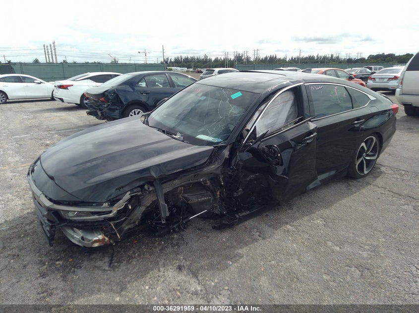 VIN 1HGCV2F38LA025109 2020 HONDA ACCORD SEDAN SPORT