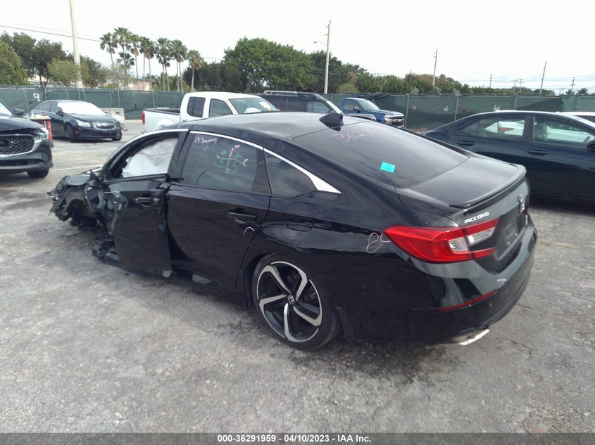 VIN 1HGCV2F38LA025109 2020 HONDA ACCORD SEDAN SPORT