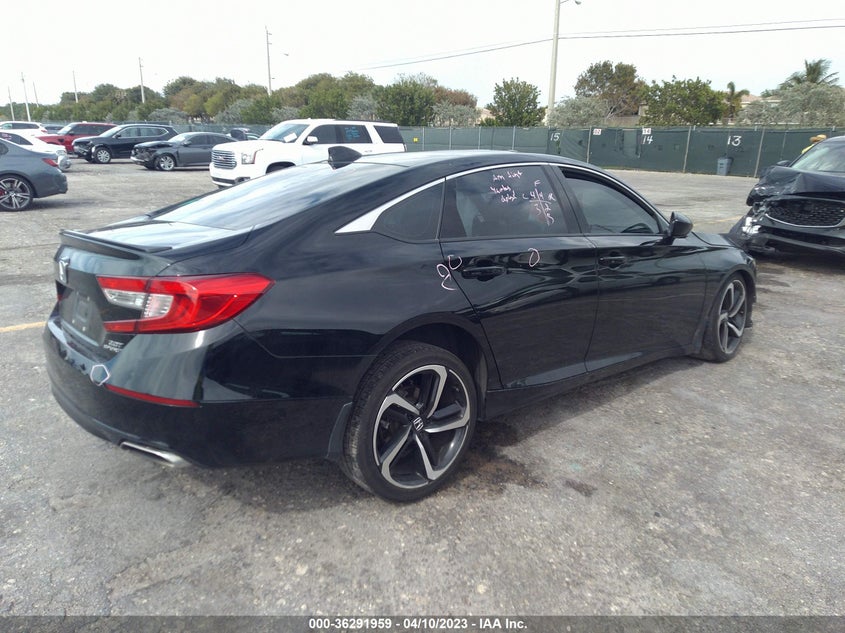 VIN 1HGCV2F38LA025109 2020 HONDA ACCORD SEDAN SPORT