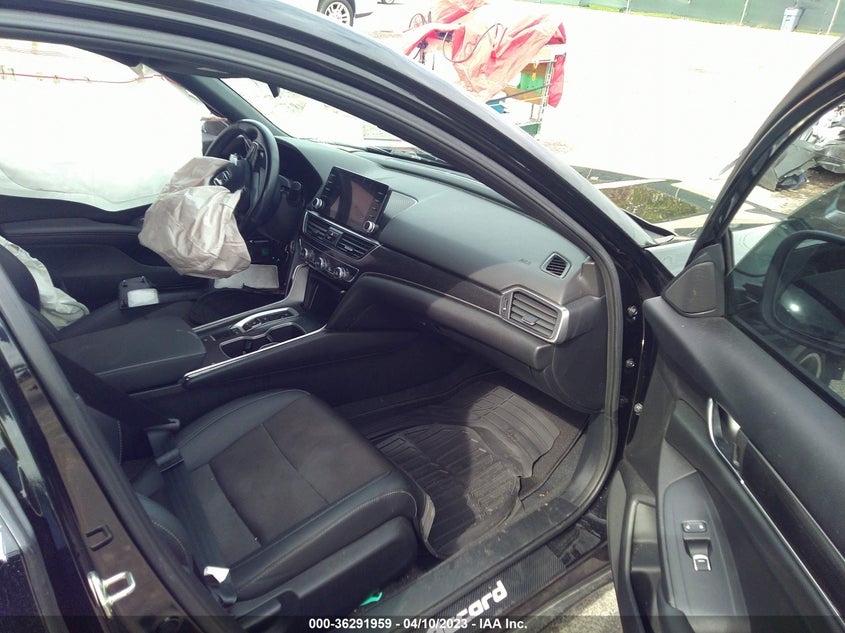 VIN 1HGCV2F38LA025109 2020 HONDA ACCORD SEDAN SPORT