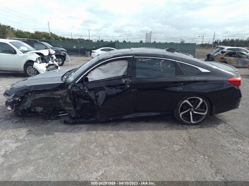 VIN 1HGCV2F38LA025109 2020 HONDA ACCORD SEDAN SPORT