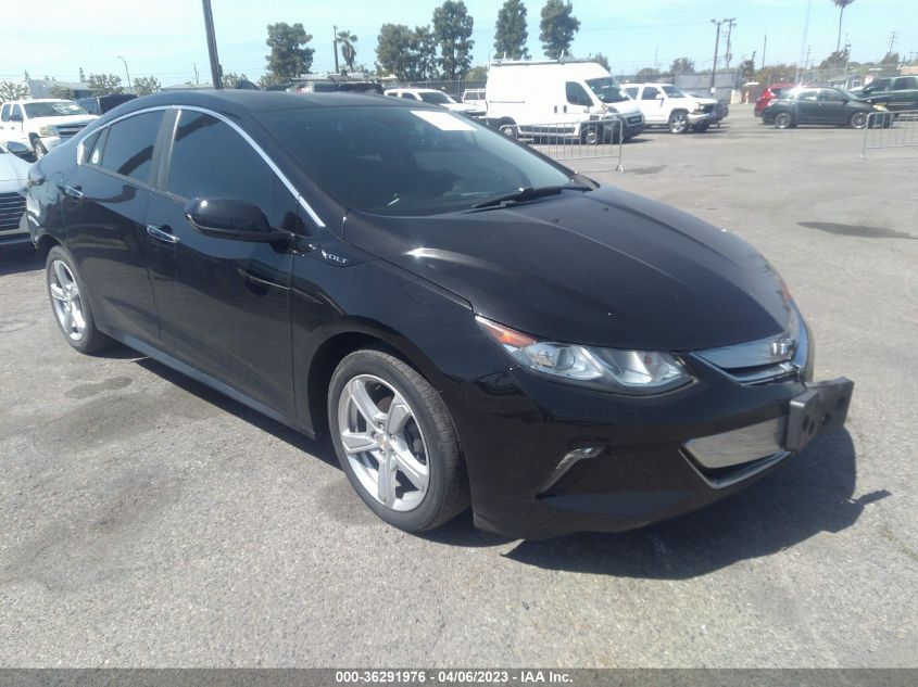 2017 CHEVROLET VOLT LT - 1G1RC6S57HU104234