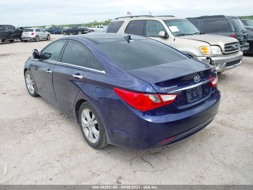 2013 HYUNDAI SONATA LIMITED - 5NPEC4ACXDH563398