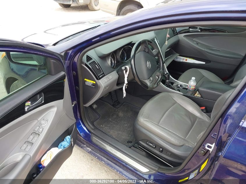 2013 HYUNDAI SONATA LIMITED - 5NPEC4ACXDH563398