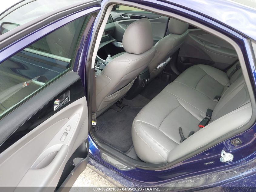 2013 HYUNDAI SONATA LIMITED - 5NPEC4ACXDH563398