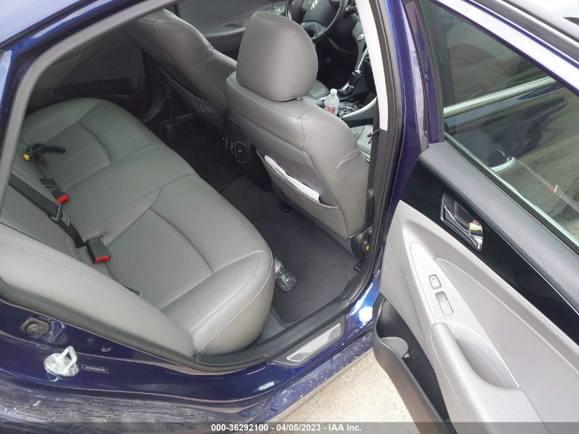 2013 HYUNDAI SONATA LIMITED - 5NPEC4ACXDH563398