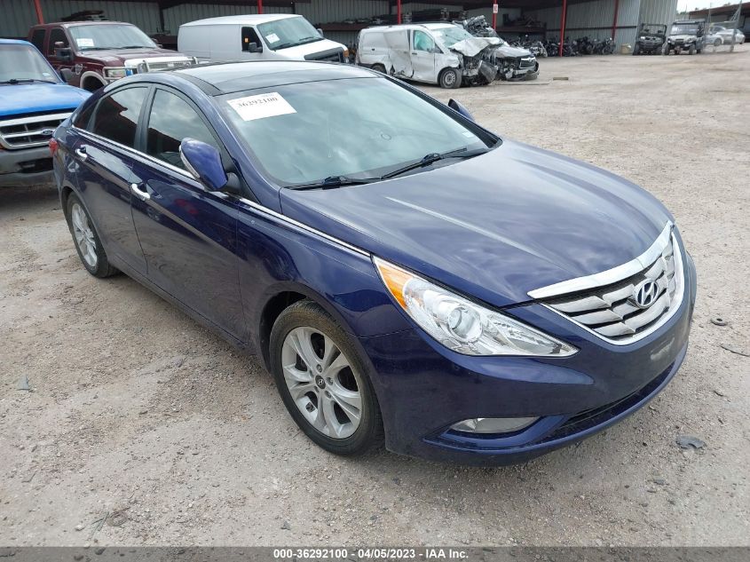 2013 HYUNDAI SONATA LIMITED - 5NPEC4ACXDH563398