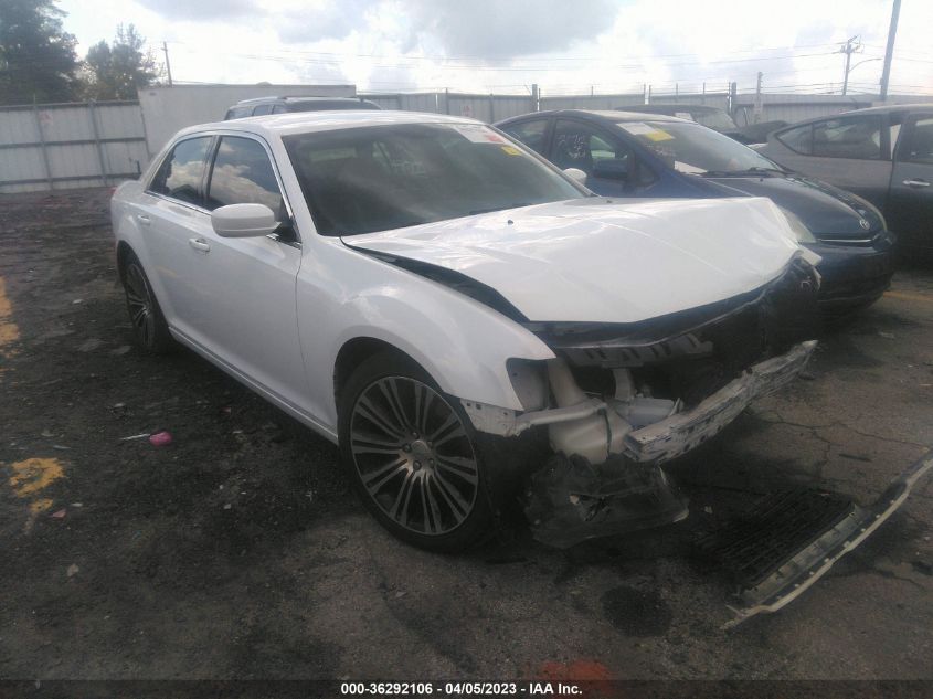 2013 CHRYSLER 300 300S - 2C3CCABT7DH710052