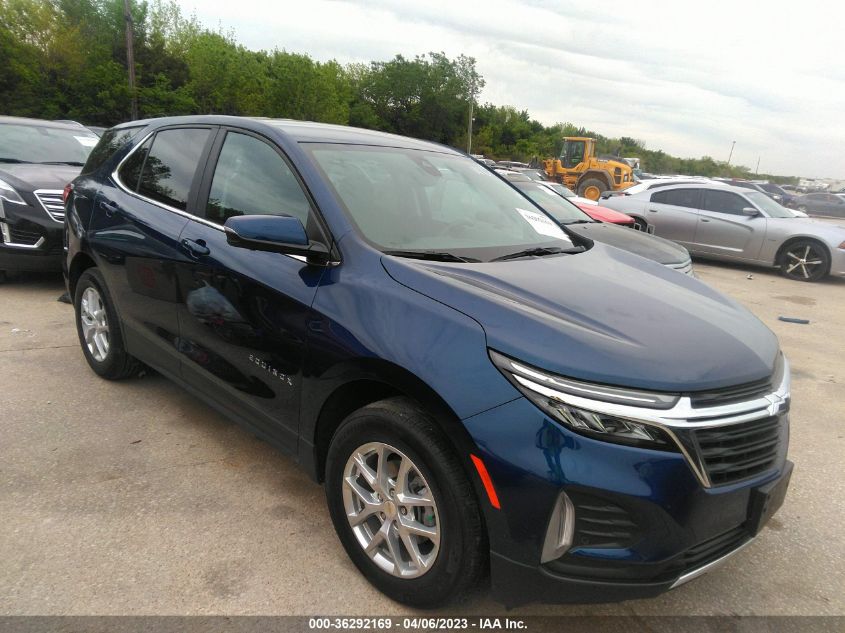 2022 CHEVROLET EQUINOX LT - 3GNAXKEV3NS212320