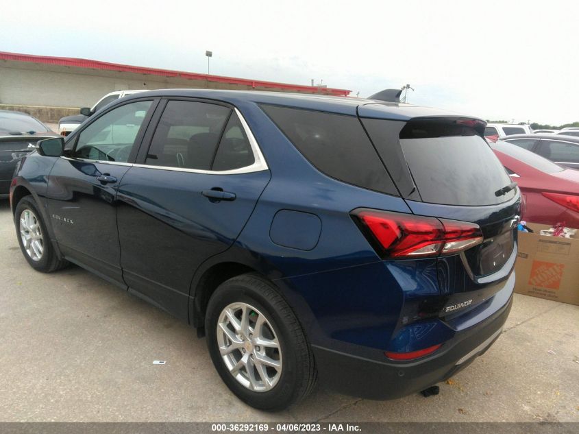 2022 CHEVROLET EQUINOX LT - 3GNAXKEV3NS212320