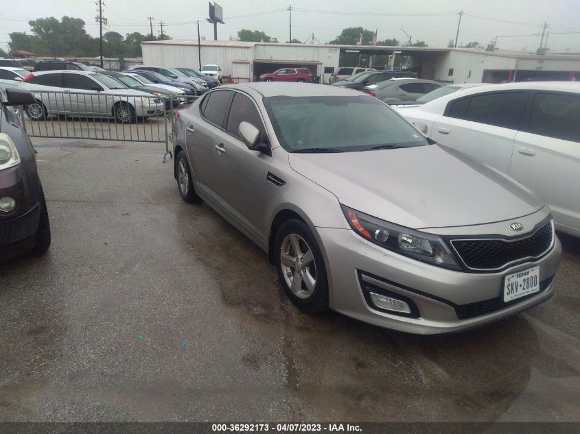 2015 KIA OPTIMA LX - 5XXGM4A72FG448849