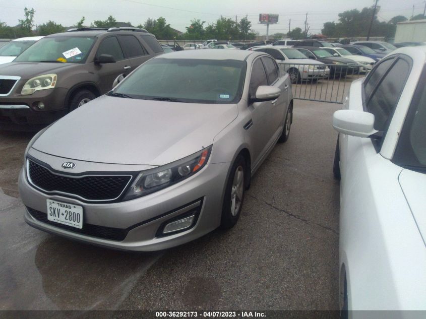 2015 KIA OPTIMA LX - 5XXGM4A72FG448849