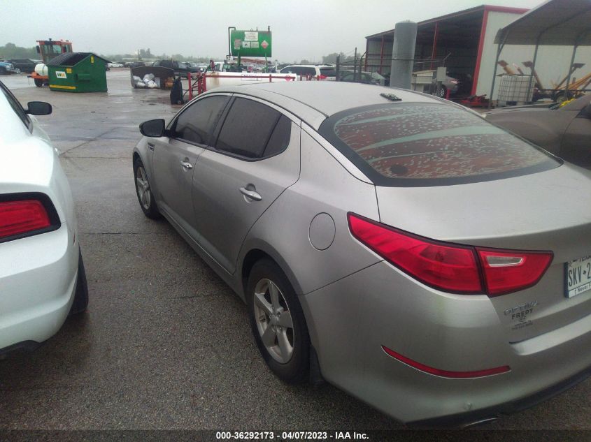 2015 KIA OPTIMA LX - 5XXGM4A72FG448849