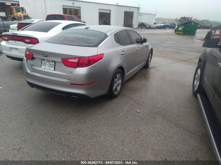 2015 KIA OPTIMA LX - 5XXGM4A72FG448849